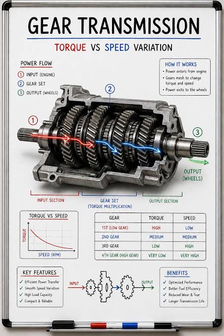 Torque - Speed